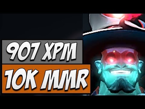 Secret.Midone Storm Spirit - 9830 MMR | Dota Gameplay 7.14