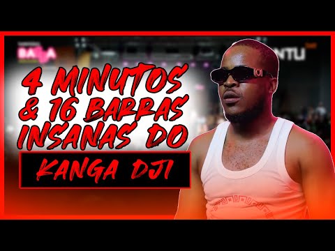 16 INSANIDADES do Kanga Dji em 4 MINUTOS | #RRPL Apresenta Kanga Dji VS Baba Lux Ep 26 #T11