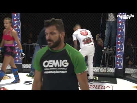 Nubia vs Maria - Federação Fight X