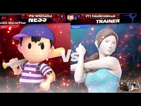 We Tech Those 117: Spring Arcadian PSI Whirlwind (Ness) vs Steamy (Wii Fit Trainer)