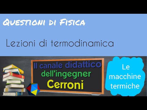 Le macchine termiche ( 33 )