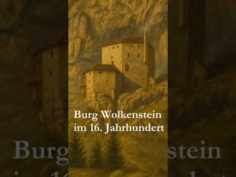 Burg Wolkenstein in Südtirol vor 700 Jahre in den Fels gebaut #burgen #history #geschichte #castle