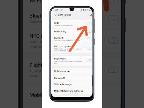 Finding your network security key on Android