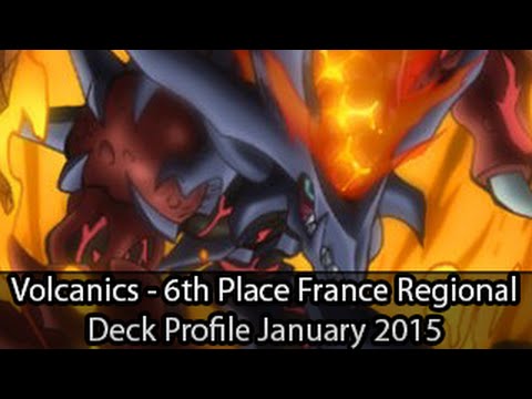 Volcanics - 6th Place France Regional Marwen Souabni - Yugioh Deck Profile January 2015