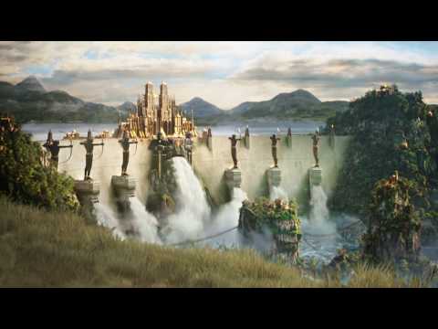 Matte painting _ The Shannara Chronicles. (TVseries)