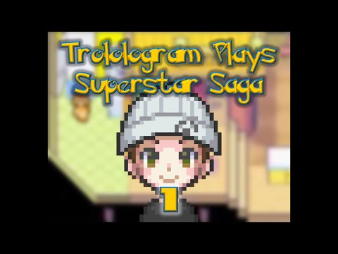 Trolologram Plays - Superstar Saga - Part 1 - In the Ship's Belly
