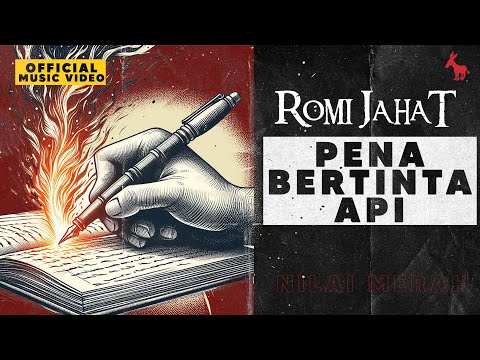 ROMI JAHAT - Pena Bertinta Api ( Video Lirik )