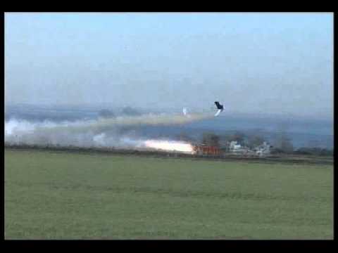 Martin-Baker Mk16 Ejection Seat Testing