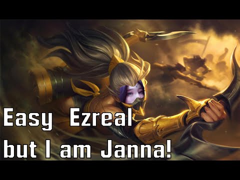 How to easy destroy bot with Ezreal (my ADC)