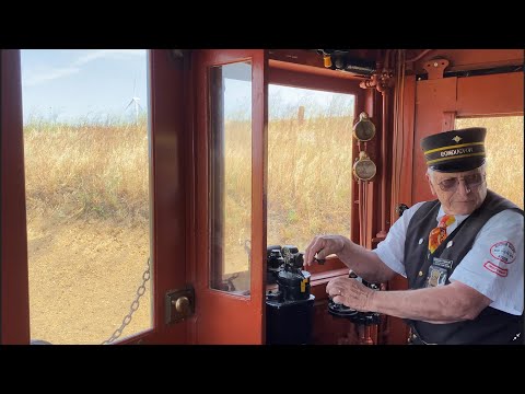 Western Railway Museum Sacramento Northern 1005 Interurban Cab Ride On The Scenic Limited (4/26/22)