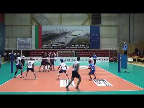 18-12-01 NVLB07 DEYA VOLLEY -  LEVSKI SOFIA