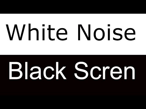 White Noise Black Screen No Ads 24 hours | Sound For Deep Sleep, Relaxation, Meditation
