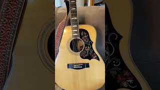 Video thumbnail for Yamaha FG-350W 1970’s dreadnaught guitar by BanjoLemonade