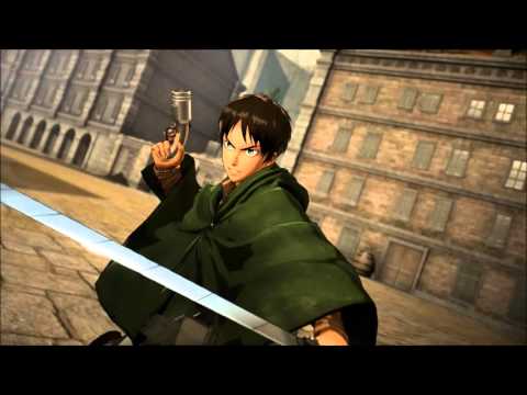 Shingeki no Kyojin (Attack on Titan) PlayStation OST - Fight! Fight! Fight! Fight!