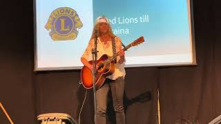 Nilla Nielsen - Make Me Believe (240706, Helsingborg)