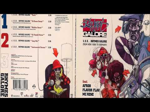 DJ Tomekk,Afrob,Flavor Flav & Mc Rene - Rhymes Galore
