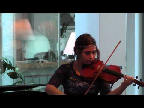 Max Bruch Violin Concerto No 1 in G Minor op 26 Part 1 Μάρι Ντερντεριάν (βιολί)