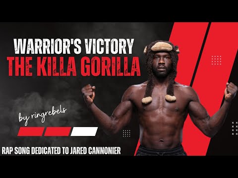 🎵 Warrior's Victory: Jared 'The Killa Gorilla' Cannonier's Triumph in the Cage 🎵