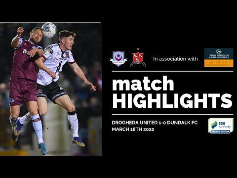 Highlights | Drogheda United 1-0 Dundalk FC