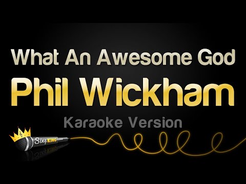 Phil Wickham - What An Awesome God (Karaoke Version)
