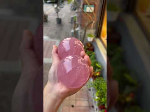 星光粉晶球