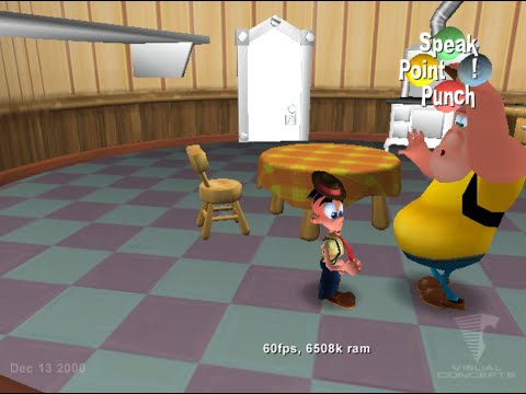 Floigan Bros. Episode 1 Dreamcast Early Prototype Trailer (Dec 13, 2000)