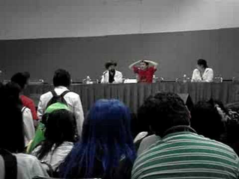 Toshihiko Seki Anime Expo 2008
