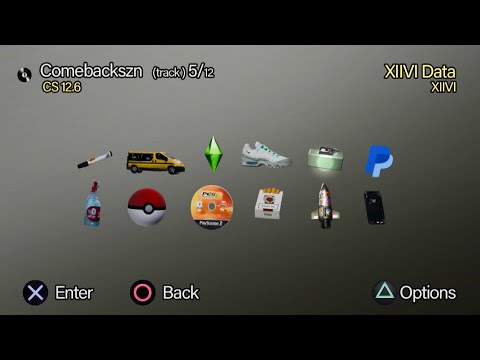 XIIVI & SH - CS 12.6 (Lyrics Visualizer)