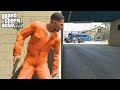 FRANKLIN PRISON ESCAPE IN GTA 5!!!