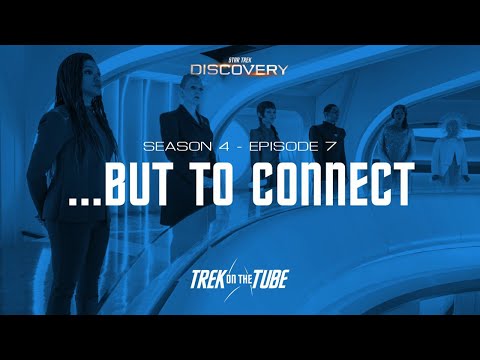 STAR TREK DISCOVERY - S04E07 Review, Easter Eggs and References