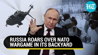 'Wargame Will Lead To...': Russia Threatens NATO Over Military Drill In Its Backyard Amid War Fears