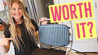 Should You Buy Pampered Chef Electric Grill and Griddle