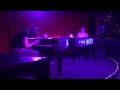 Drew deFour really fast piano fingers on Escape
