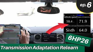 Land Rover LR3 Transmission Adaptation Relearn Procedure - Ep. 6
