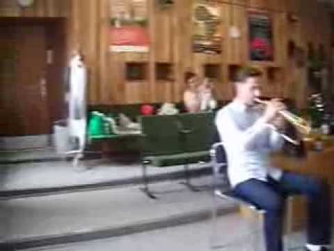 Vilnius Jazz Orchestra Rehearsal- CABOJAM rehearsal