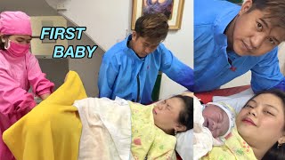 Download lagu 21 YEARS OLD: FIRST BABY | NORMAL DELIVERY | BIRTH VLOG mp3