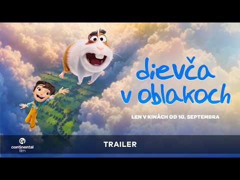 Dievča v oblakoch