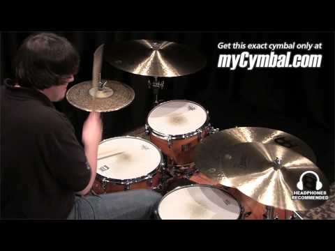 Meinl 18" Byzance Traditional Medium Crash Cymbal (B18MC-1042913S)