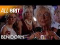 Madge TAKES ON The Dyke Family | Benidorm | All Brit