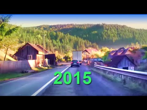 pe drum Petru Voda - Pipirig - Targu Neamt (arhiva personala)