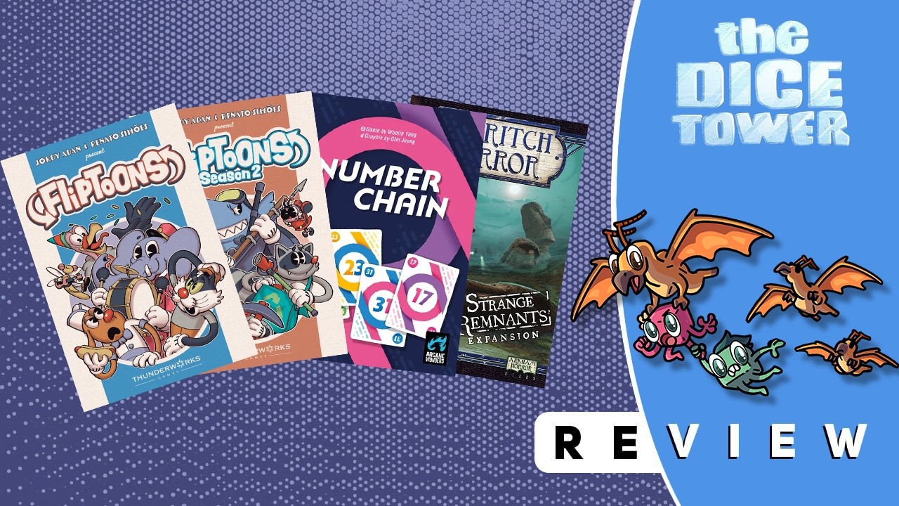 3 Great Games and a Perfect Expansi on You Need!