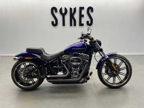 2020 Harley-Davidson FXBRS Softail Breakout 114 in Zephyr Blue