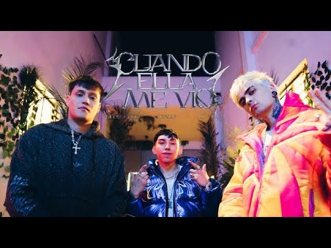 Standly x Lit Killah x Kidd Voodoo - Cuando Ella Me Vio  (Video Oficial)