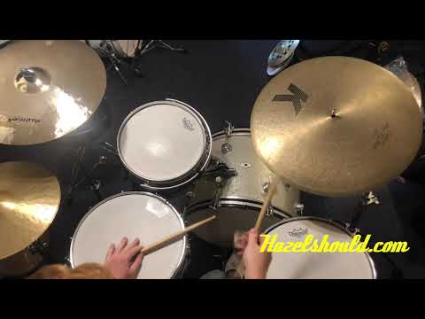 Zildjian 20" K Custom Flat Top Ride 2120 Grams