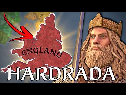 Can KING HARDRADA OF NORWAY Conquer all of ENGLAND?