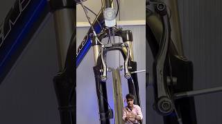 Bicycle Power Brake Repairing. #mtb #automobile #cycling #bicycle  #power #brake #repairing