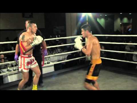 Danny Sergiu vs. Ziggy Hoar (Southern area muay thai title)