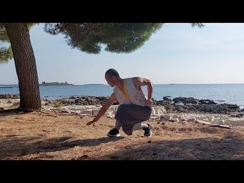 Shaolin Kung Fu Class 6: Rest Stance