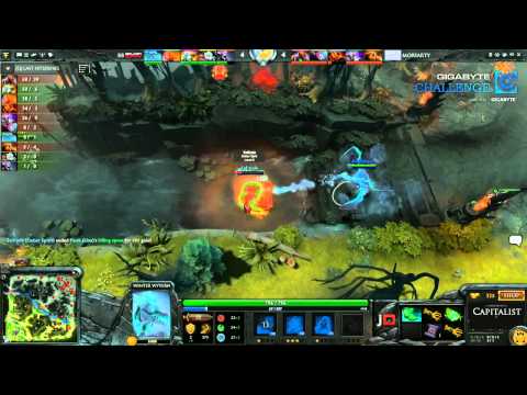 The Balkan Bears vs Moriarty - GIGABYTE Challenge Quarter-Final - @DotaCapitalist