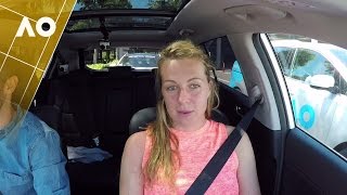Anastasia Pavlyuchenkova: Kia Open Drive | Australian Open 2017